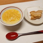 Tatsumi - スッポンの玉子とジャガイモのペースト
