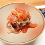 Tatsumi - 真蛸とトマトのマリネ