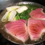 Uotorasenryou - 本鮪の葱鮪鍋、美味しいですよ〜（≧∇≦）