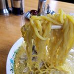 札幌館 - 18番中麺