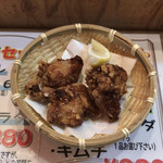 たこ焼き くれおーる 新京橋店 - ●唐揚げ¥240税別