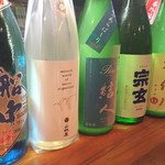 Uotorasenryou - 日本酒の回転早い早い（≧∇≦）