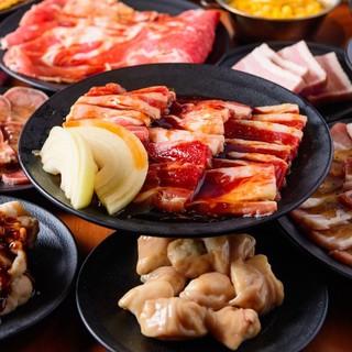 11 00 利用可能 飲み放題付き 18時迄お得 お手頃プラン70種以上食べ飲み放題コース3256円 税抜価格2960円 カルビ市場 博多駅筑紫口店 博多 焼肉 食べログ