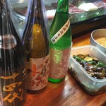 Uotorasenryou - 日本酒に合うおつまみも沢山ご用意してます。