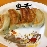 とんこつらーめん 黒竜 - 餃子