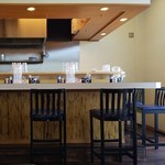 めんや 安寿 - 店内