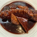 熱香森 - 限定10食 特製黒酢と葡萄の酢豚ランチ