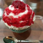 つばめ氷菓店 - 天津桃(杏仁みるく)