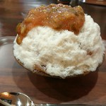 つばめ氷菓店 - 無農薬いちじくとみるく