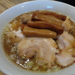 煮干し中華そば 一剣 - 中華そば＋メンマ