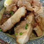 煮干し中華そば 一剣 - ビックチャーシュー