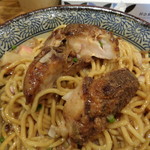 煮干し中華そば 一剣 - もはや豚です