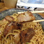 煮干し中華そば 一剣 - よく煮込まれていて美味しい