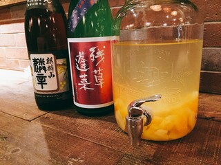 Yamaimo No Ooi Ryouri Ten - 地酒で作る「ぽんグリア」
