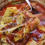 マジックスパイス - 野菜が一番辛いです