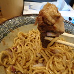 煮干し中華そば 一剣 - 麺と豚で満腹になる