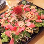 かもめ食堂 - カルパッチョ