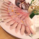 かもめ食堂 - 真鯛のしゃぶしゃぶ