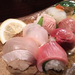 かもめ食堂 - 手まり寿司