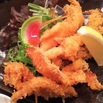 かもめ食堂 - イカゲソのフライ