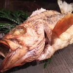 かもめ食堂 - ハチメの塩焼き