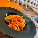 estY - 夏野菜スパ