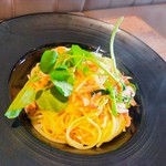 estY - 桜エビとクレソン