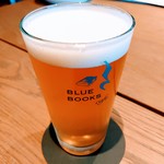 ブルーブックスカフェ - セッションIPA（オリジナルクラフトビール）