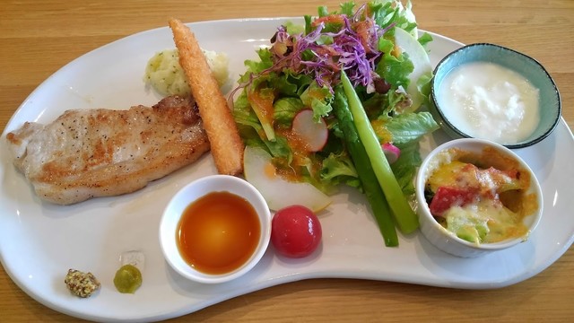 コハク カフェ Kohaku Cafe 羽鳥 カフェ 食べログ