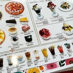 クレイトンハウス - ケーキセットもあるよ