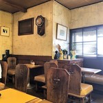 珈琲店ぴーぷる - 昔と変わらぬイス＆テーブル