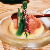 焼肉すどう 春吉 - シャブシャブ玉蜀黍仕立ても夏感あっていいね～