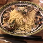 SANNOKATA - アサリのオイルパスタ