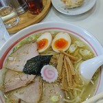 温泉ラーメン八方美人 - 