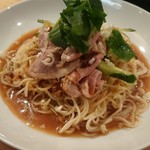 支那そば　まるこう - よだれ鴨涼麺