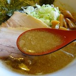 なかた屋 - こく煮干しのスープ