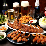 手羽だるま 東伏見店