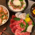 3つぼ - 絶品海鮮丼!!650円～