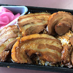 Toshimaya Bentou - としまや弁当久留里店(チャーシュー弁当)