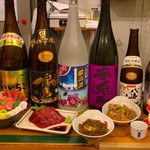3つぼ - つまみに合う焼酎、日本酒もご用意♪
