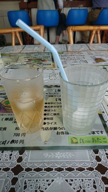 あたご駅 - 水沢（ソフトクリーム）の写真