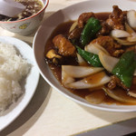 宝華 - 宝華(酢豚ライス)