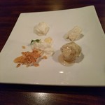 ウォータークラブ - チーズ盛り合わせ