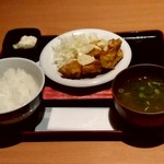 魚民 - 【2019.7.25(木)】チキン南蛮定食(並盛)600円