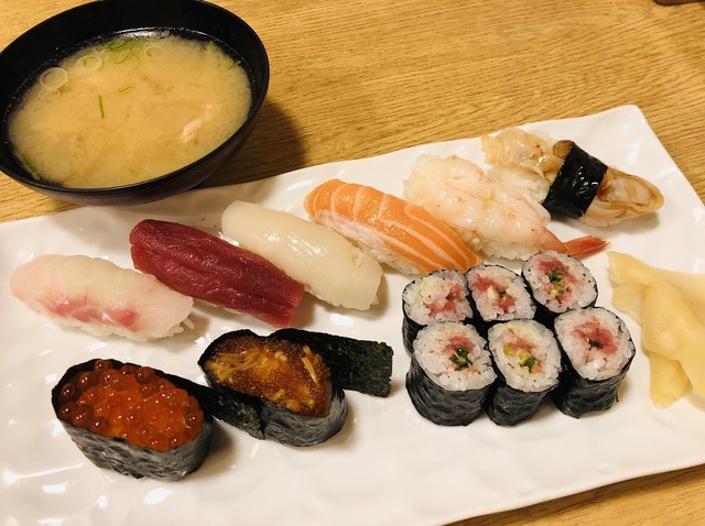 お昼から大満足の量と質 By ベルガモット122 寿司の福家 ふくいえ 西4丁目 寿司 食べログ お昼から大満足の量と質 By ベルガモット122 寿司の福家 ふくいえ 西4丁目 寿司 食べログ