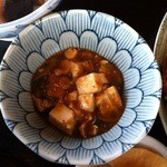 一心亭　石水 - 麻婆豆腐アップ！