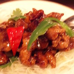 中国旬菜 茶馬燕 - 黒酢酢豚