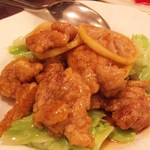 中国旬菜 茶馬燕 - 若鶏のレモンソース