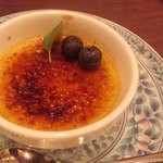 中国旬菜 茶馬燕 - ジンジャーティープリン