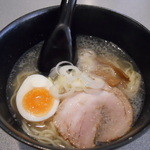 らーめん　まる高 - 半塩ラーメン